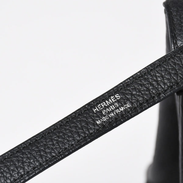 極美品 HERMES エルメス ケリー32 内縫 ブラック Z刻印 シルバー金具 ハンドバッグ 2WAY 中古 4a009104
