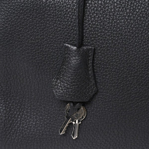 極美品 HERMES エルメス ケリー32 内縫 ブラック Z刻印 シルバー金具 ハンドバッグ 2WAY 中古 4a009104