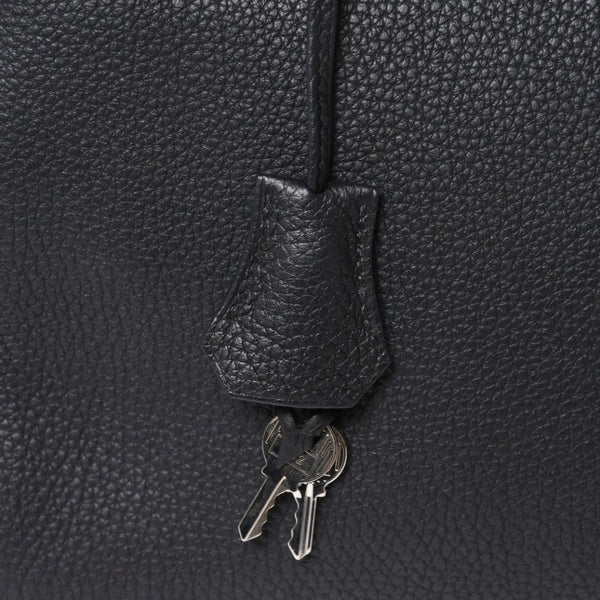 極美品 HERMES エルメス ケリー32 内縫 ブラック Z刻印 シルバー金具 ハンドバッグ 2WAY 中古 4a009104