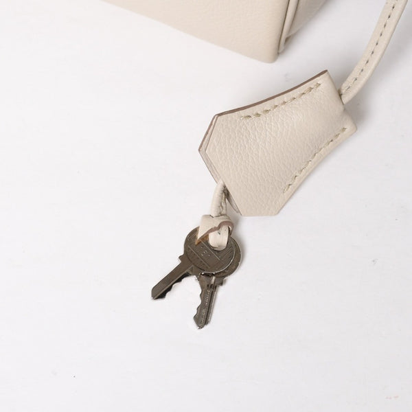 Like new HERMES Shoulder bag Kelly Messenger PM bag Evercolor Beton Silver hardware K stamp Used 4a009077