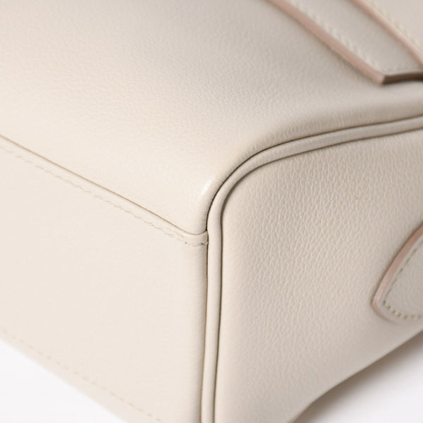 Like new HERMES Shoulder bag Kelly Messenger PM bag Evercolor Beton Silver hardware K stamp Used 4a009077