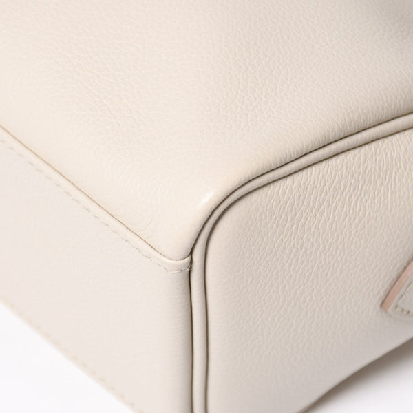 Like new HERMES Shoulder bag Kelly Messenger PM bag Evercolor Beton Silver hardware K stamp Used 4a009077