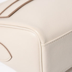 Like new HERMES Shoulder bag Kelly Messenger PM bag Evercolor Beton Silver hardware K stamp Used 4a009077