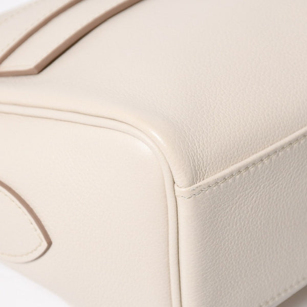 Like new HERMES Shoulder bag Kelly Messenger PM bag Evercolor Beton Silver hardware K stamp Used 4a009077