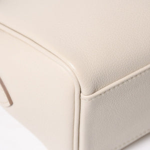 Like new HERMES Shoulder bag Kelly Messenger PM bag Evercolor Beton Silver hardware K stamp Used 4a009077