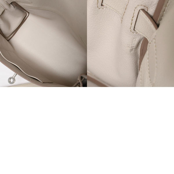 Like new HERMES Shoulder bag Kelly Messenger PM bag Evercolor Beton Silver hardware K stamp Used 4a009077