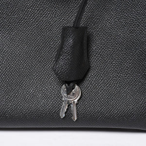 新品同様 HERMES エルメス BIRKIN 30 バーキン30 ハンドバッグ ブラックヴォーエプソン SV金具 A刻印 中古 4a009075