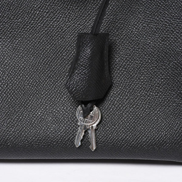 新品同様 HERMES エルメス BIRKIN 30 バーキン30 ハンドバッグ ブラックヴォーエプソン SV金具 A刻印 中古 4a009075