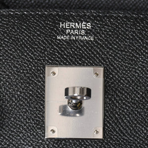 新品同様 HERMES エルメス BIRKIN 30 バーキン30 ハンドバッグ ブラックヴォーエプソン SV金具 A刻印 中古 4a009075