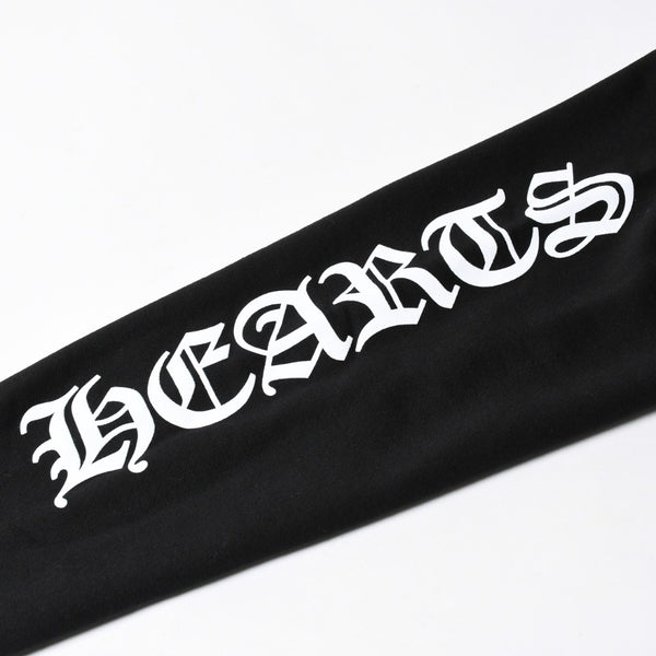 新品未使用 CHROME HEARTS クロムハーツ ジップアップ フーディー サイズM オールドイングリッシュ ダガー ブラック 新型 中古 4a009098