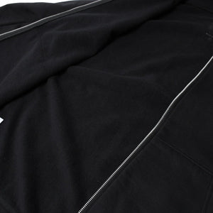 新品未使用 CHROME HEARTS クロムハーツ ジップアップ フーディー サイズM オールドイングリッシュ ダガー ブラック 新型 中古 4a009098