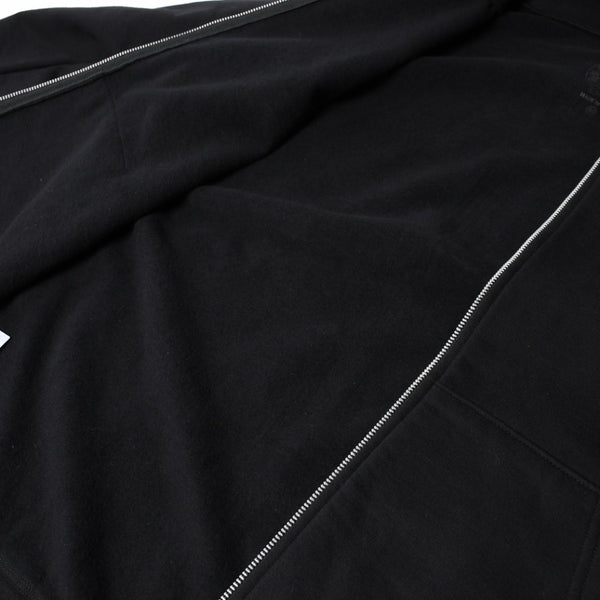 新品未使用 CHROME HEARTS クロムハーツ ジップアップ フーディー サイズM オールドイングリッシュ ダガー ブラック 新型 中古 4a009098