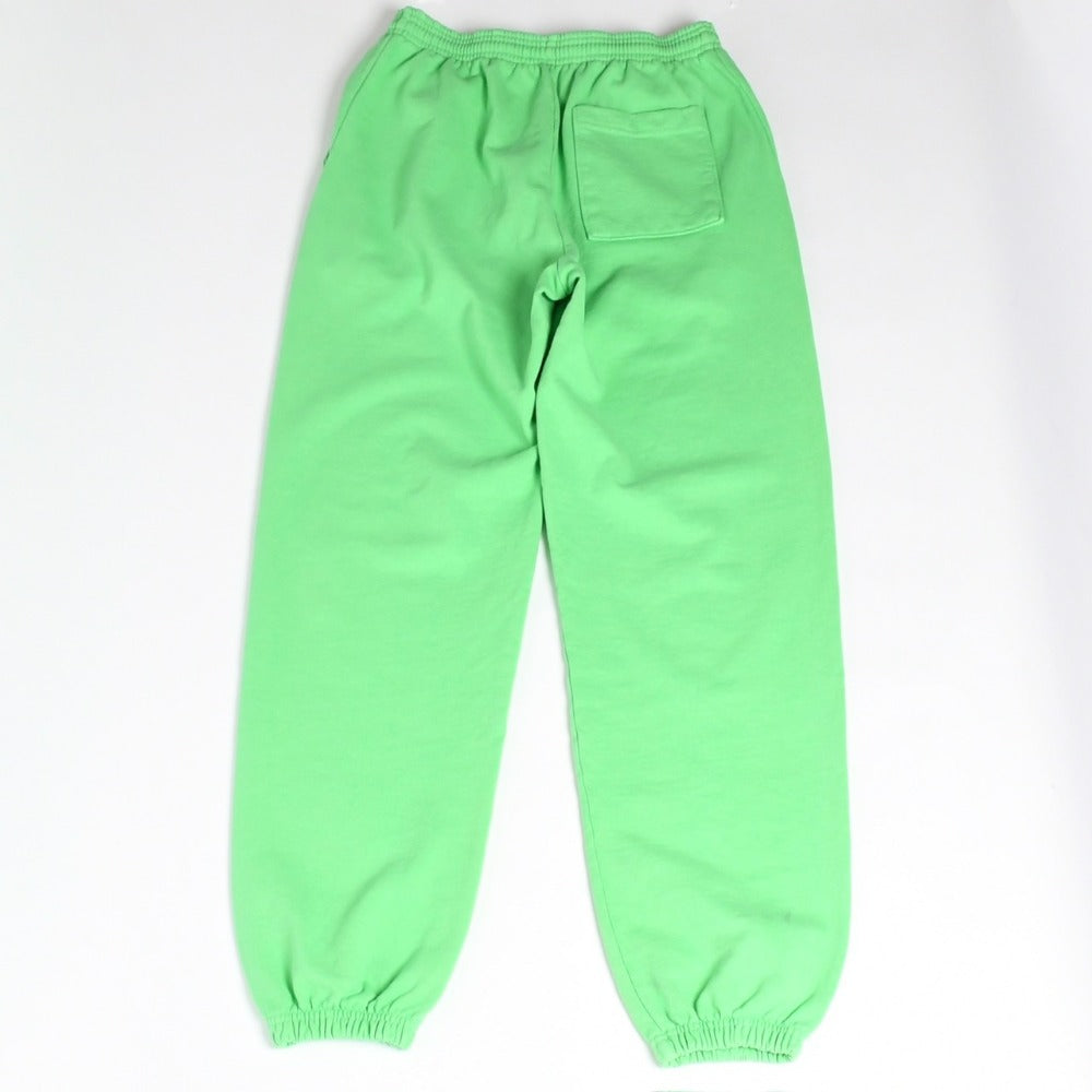 Sp5der Spider Sweatpants Size S Puff Print Light Green YSL YOUNG THUG Good Condition Used 4a008355