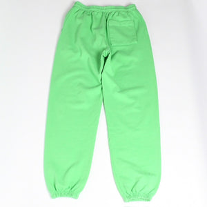 Sp5der スパイダー スウェットパンツ サイズS パフプリント ライトグリーン YSL YOUNG THUG ヤングサグ 美品 中古 4a008355
