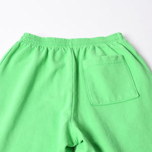 Sp5der スパイダー スウェットパンツ サイズS パフプリント ライトグリーン YSL YOUNG THUG ヤングサグ 美品 中古 4a008355