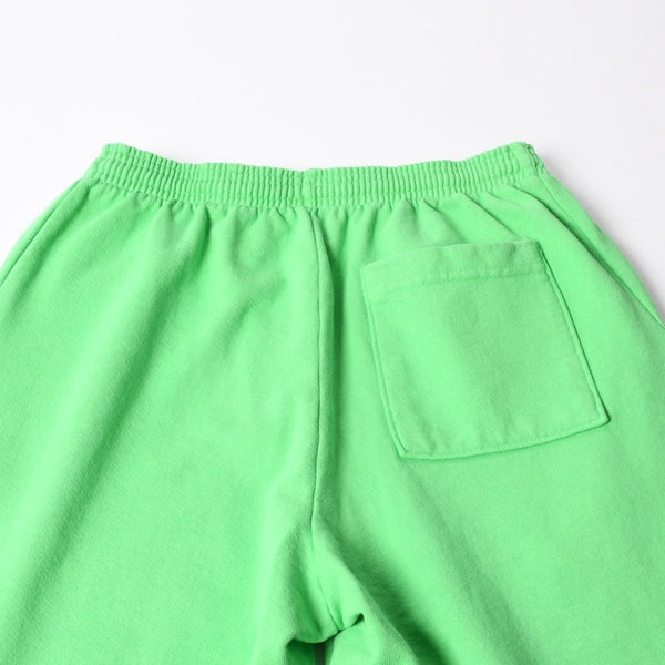 Sp5der スパイダー スウェットパンツ サイズS パフプリント ライトグリーン YSL YOUNG THUG ヤングサグ 美品 中古 4a008355
