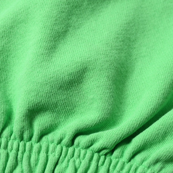 Sp5der スパイダー スウェットパンツ サイズS パフプリント ライトグリーン YSL YOUNG THUG ヤングサグ 美品 中古 4a008355