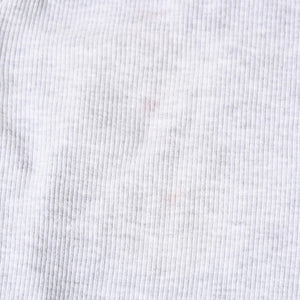 STUSSY ステューシー ハーフジップ 半袖ポロシャツ サイズ10 ストックロゴ グレー ブラック レディース 刺繍 美品 中古 4a008566
