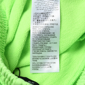BALENCIAGA バレンシアガ LIMITED EDITION リミテッドエディション Acid Arab スウェットパンツ ボトムス パンツ ネオングリーン ブラック サイズS 美品 中古 4a008406