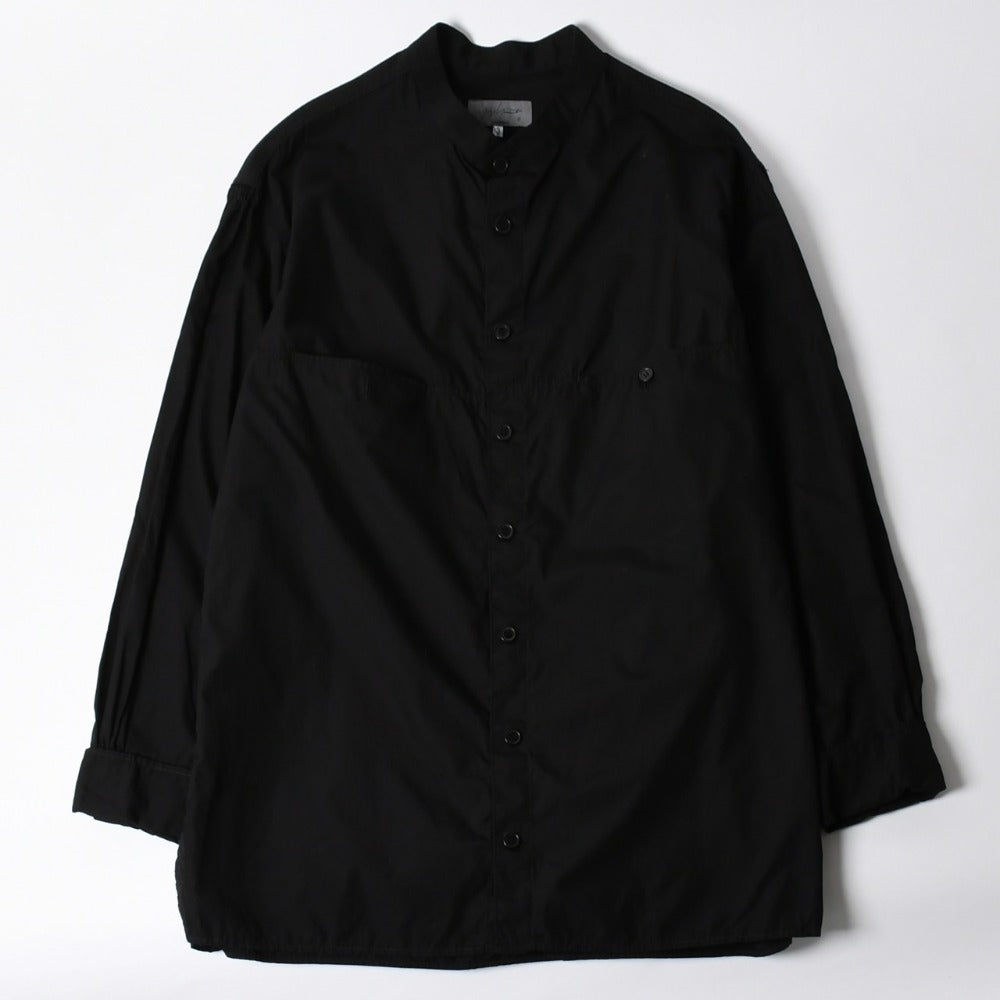Like new item Yohji Yamamoto Shirt Long Sleeve Shirt Black HZ-B04-001 Size 3 Made in Japan Used 4a008746