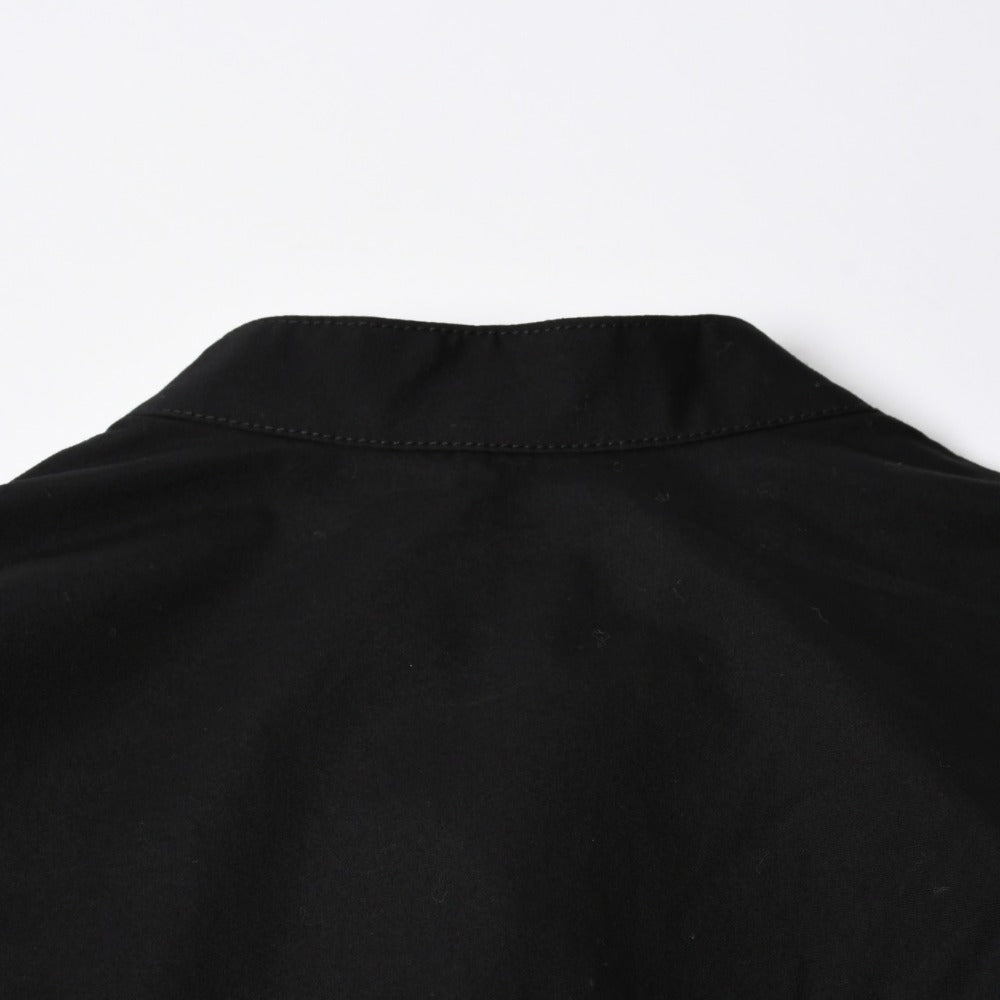 Like new item Yohji Yamamoto Shirt Long Sleeve Shirt Black HZ-B04-001 Size 3 Made in Japan Used 4a008746