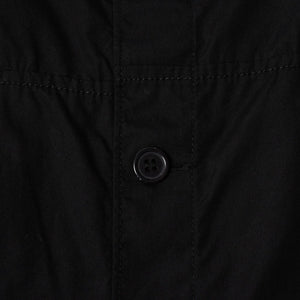 新品同様品 Yohji Yamamoto ヨウジヤマモト シャツ 長袖シャツ ブラック HZ-B04-001 サイズ3 日本製 中古 4a008746