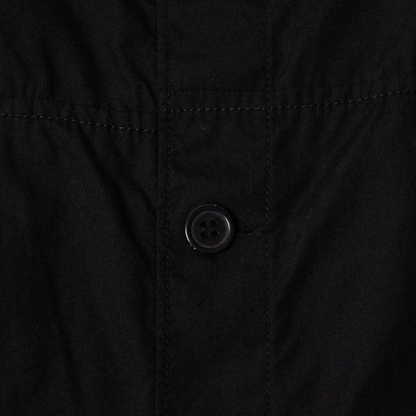 新品同様品 Yohji Yamamoto ヨウジヤマモト シャツ 長袖シャツ ブラック HZ-B04-001 サイズ3 日本製 中古 4a008746