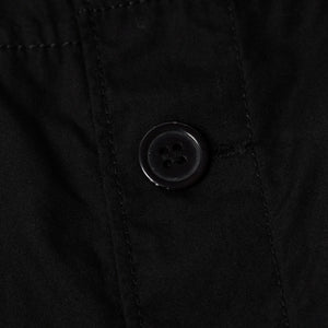 新品同様品 Yohji Yamamoto ヨウジヤマモト シャツ 長袖シャツ ブラック HZ-B04-001 サイズ3 日本製 中古 4a008746