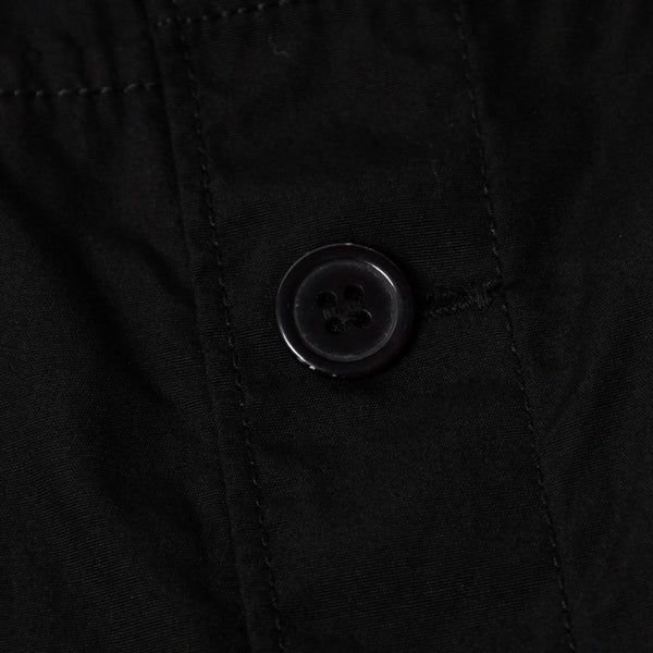 新品同様品 Yohji Yamamoto ヨウジヤマモト シャツ 長袖シャツ ブラック HZ-B04-001 サイズ3 日本製 中古 4a008746