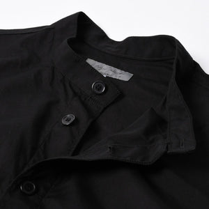 新品同様品 Yohji Yamamoto ヨウジヤマモト シャツ 長袖シャツ ブラック HZ-B04-001 サイズ3 日本製 中古 4a008746