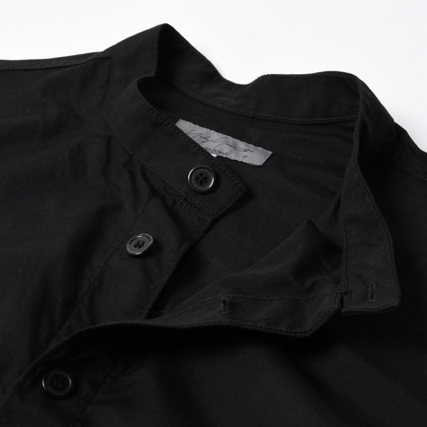 新品同様品 Yohji Yamamoto ヨウジヤマモト シャツ 長袖シャツ ブラック HZ-B04-001 サイズ3 日本製 中古 4a008746