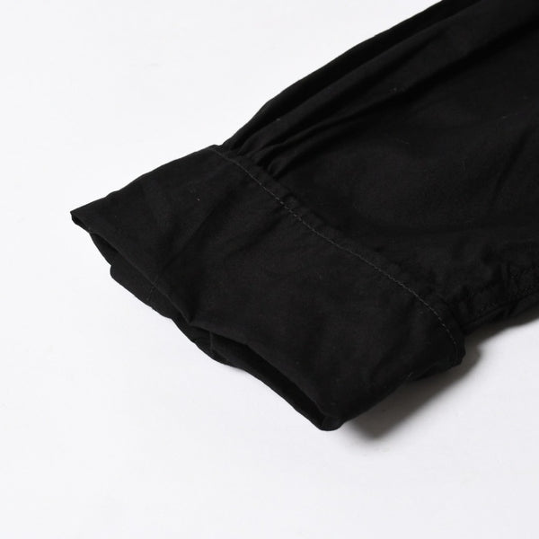 新品同様品 Yohji Yamamoto ヨウジヤマモト シャツ 長袖シャツ ブラック HZ-B04-001 サイズ3 日本製 中古 4a008746