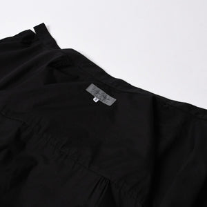 新品同様品 Yohji Yamamoto ヨウジヤマモト シャツ 長袖シャツ ブラック HZ-B04-001 サイズ3 日本製 中古 4a008746