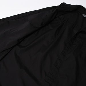 新品同様品 Yohji Yamamoto ヨウジヤマモト シャツ 長袖シャツ ブラック HZ-B04-001 サイズ3 日本製 中古 4a008746
