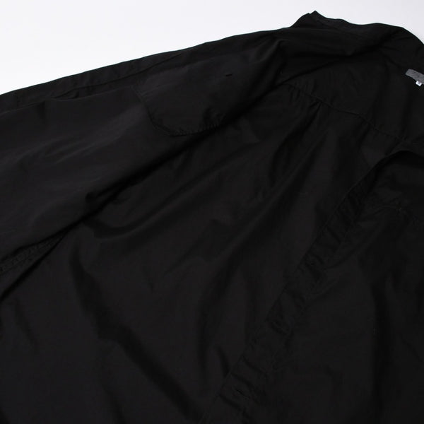 新品同様品 Yohji Yamamoto ヨウジヤマモト シャツ 長袖シャツ ブラック HZ-B04-001 サイズ3 日本製 中古 4a008746