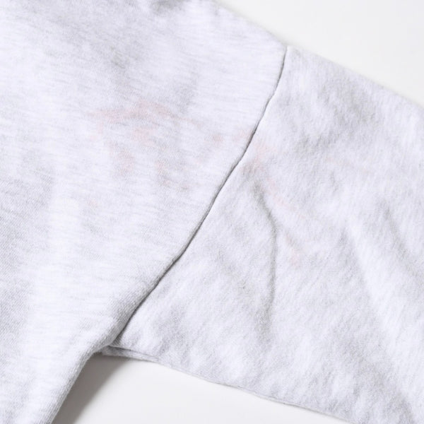 Stussy ステューシー レディース Hoodie フーディー パーカー グレー レッド バーガンディ クロップド 美品 中古 4a008419