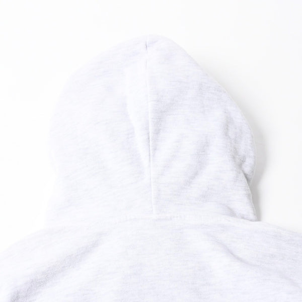 Stussy ステューシー レディース Hoodie フーディー パーカー グレー レッド バーガンディ クロップド 美品 中古 4a008419