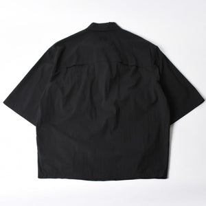 Like new Y-3 Weissly Military Shirt Short Sleeve Shirt Outer Flap Pocket Black Size M Used 4a008743