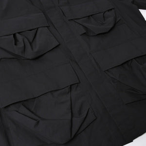 Like new Y-3 Weissly Military Shirt Short Sleeve Shirt Outer Flap Pocket Black Size M Used 4a008743