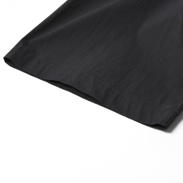 Like new Y-3 Weissly Military Shirt Short Sleeve Shirt Outer Flap Pocket Black Size M Used 4a008743