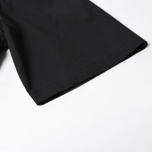 Like new Y-3 Weissly Military Shirt Short Sleeve Shirt Outer Flap Pocket Black Size M Used 4a008743