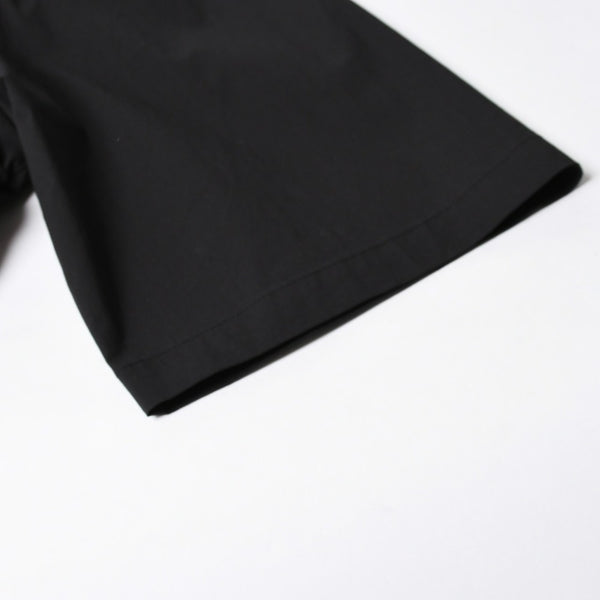 Like new Y-3 Weissly Military Shirt Short Sleeve Shirt Outer Flap Pocket Black Size M Used 4a008743