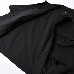 Like new Y-3 Weissly Military Shirt Short Sleeve Shirt Outer Flap Pocket Black Size M Used 4a008743
