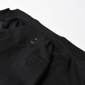 Like new Y-3 Weissly Military Shirt Short Sleeve Shirt Outer Flap Pocket Black Size M Used 4a008743