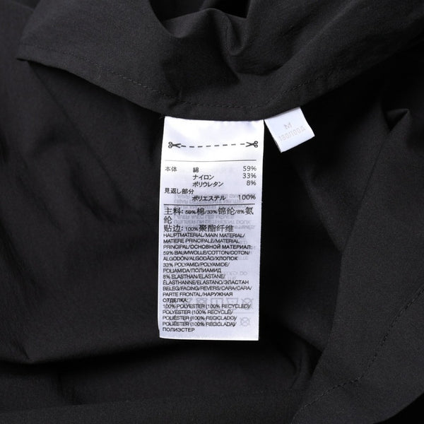 Like new Y-3 Weissly Military Shirt Short Sleeve Shirt Outer Flap Pocket Black Size M Used 4a008743