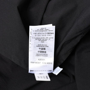 Like new Y-3 Weissly Military Shirt Short Sleeve Shirt Outer Flap Pocket Black Size M Used 4a008743