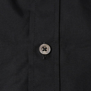 Like new Maison Margiela Shirt Black V-neck S67DT0031 Size 46 Used 4a008745