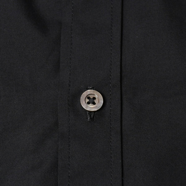 Like new Maison Margiela Shirt Black V-neck S67DT0031 Size 46 Used 4a008745