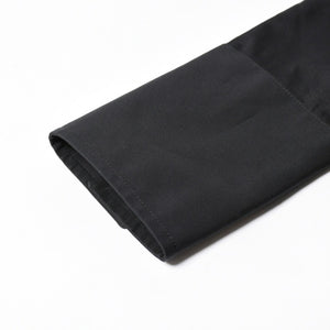 Like new Maison Margiela Shirt Black V-neck S67DT0031 Size 46 Used 4a008745
