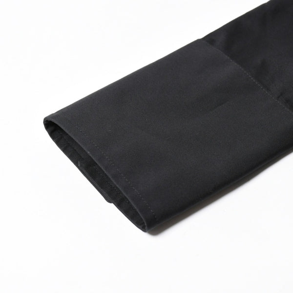 Like new Maison Margiela Shirt Black V-neck S67DT0031 Size 46 Used 4a008745